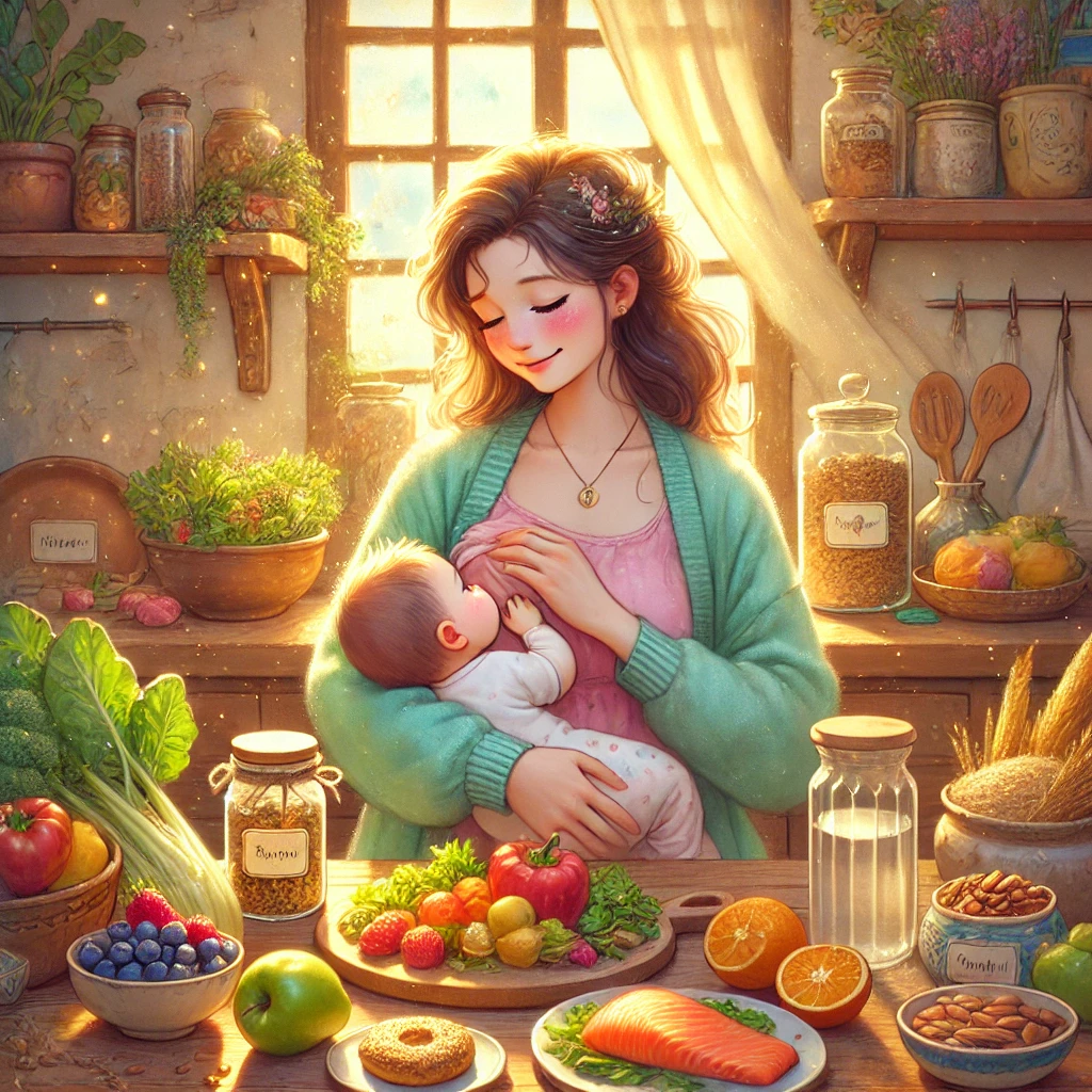 breastfeeding diet guide