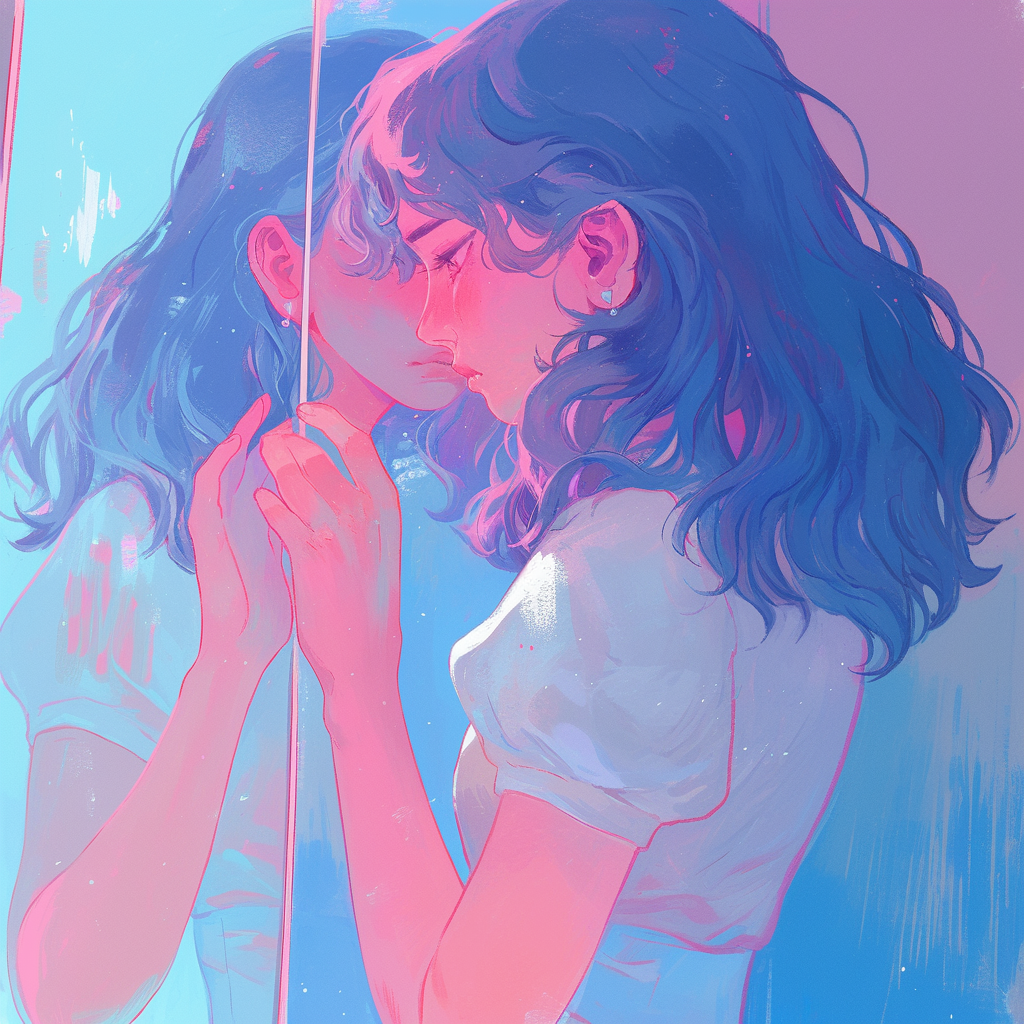 mirroring dysmorphophobia