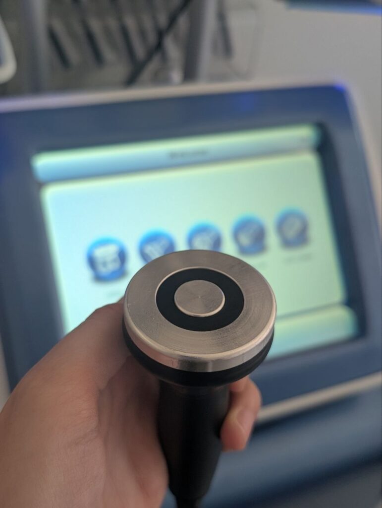 Radiofrequency Melts Away a Double Chin