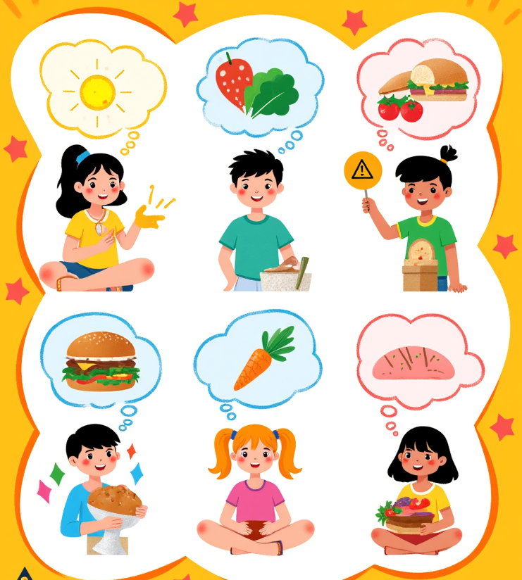 Nutrition & kids' mental health