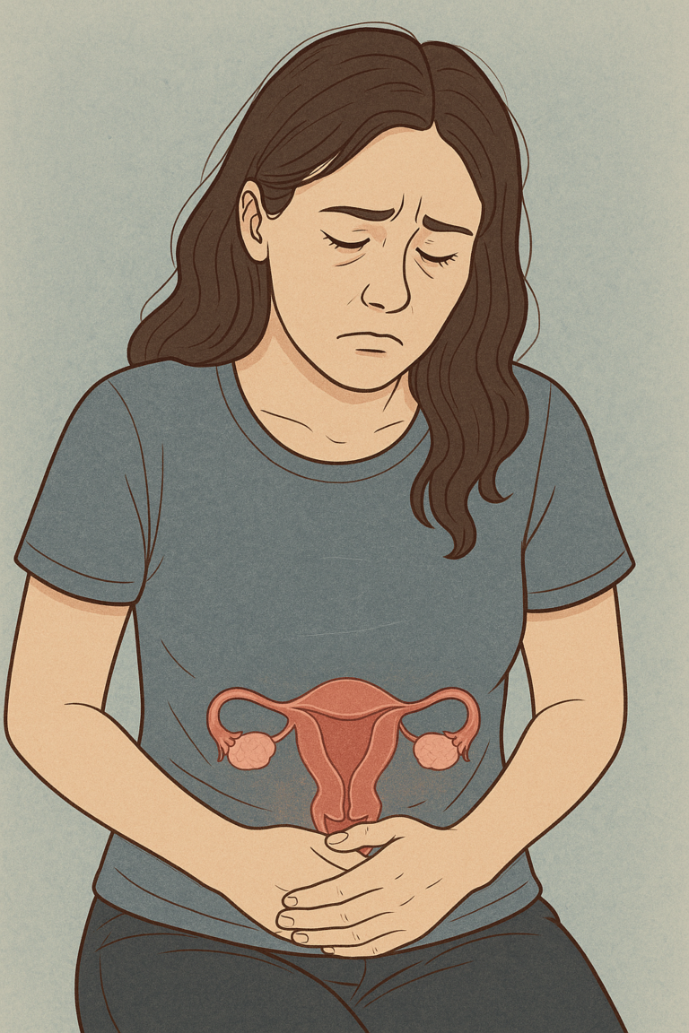 women with endometriosis and depression