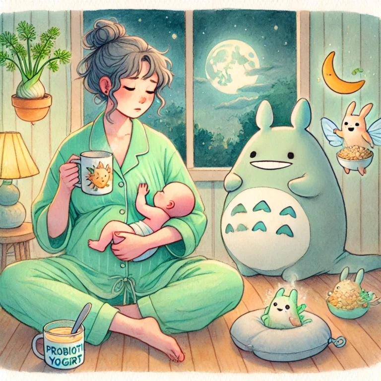 postpartum colic in moms