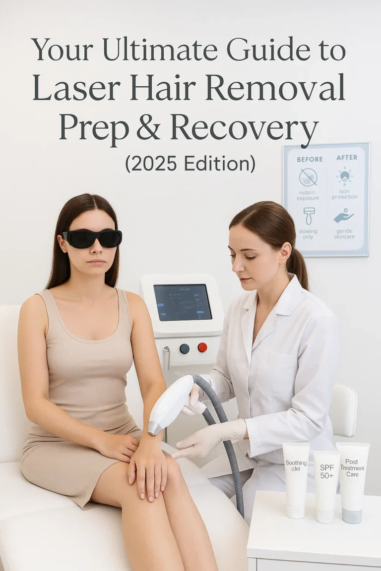 Laser Treatment Prep & Recovery 2025