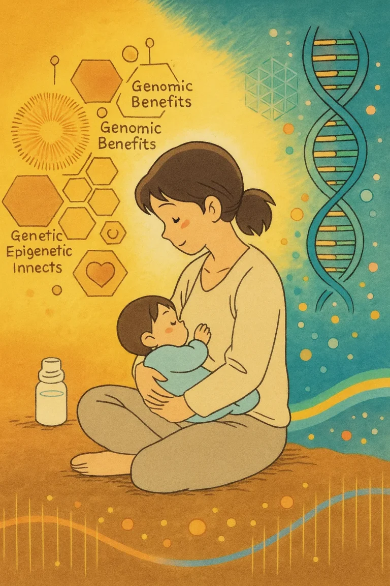 breastfeeding and childhood anxiety