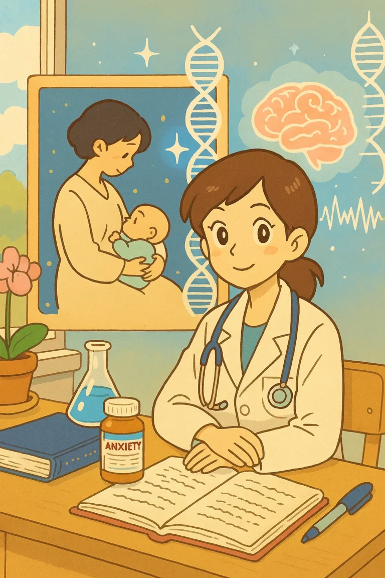 breastfeeding and anxiety prevention