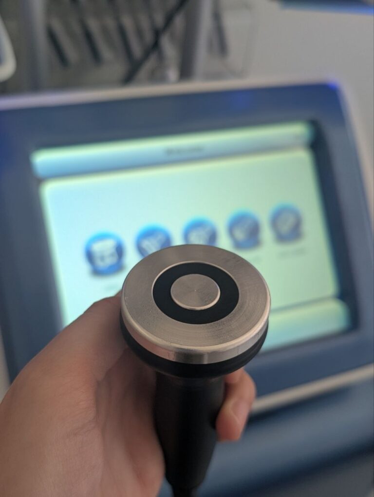 Radiofrequency Melts Away a Double Chin
